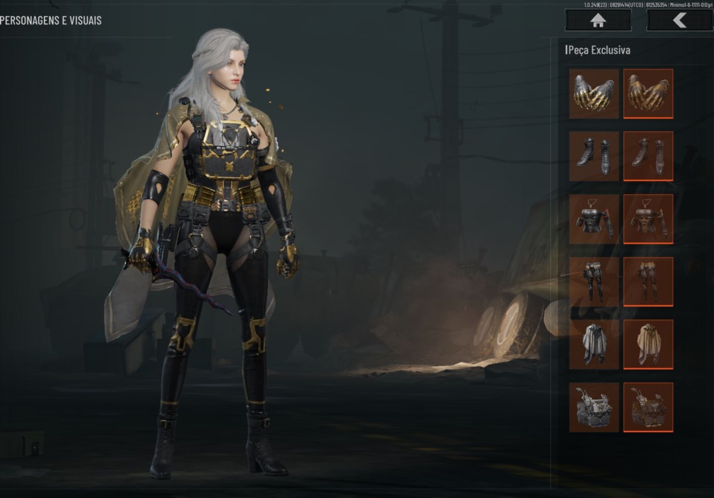 ARENA BREAK MOBILE CONTA A VENDA | 93M KOEN | 153M STORAGE | MUITAS SKINS