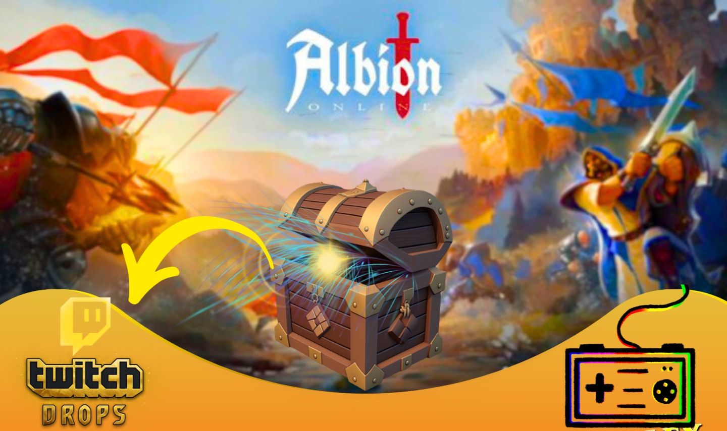 Albion Online Twitch Drops