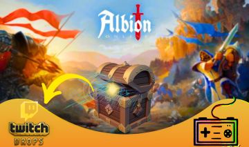 Albion Online Twitch Drops