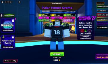 CONTA VOLLEYBALL LEGENDS TSK NATALINO + KAZANA + JINKO + MAGNETIC PULL