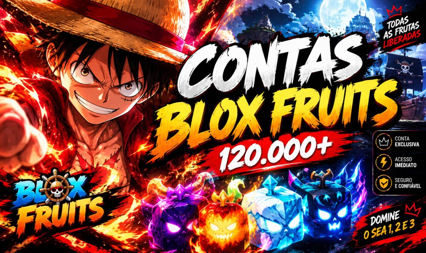 Contas BLOX FRUITS