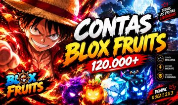 Contas BLOX FRUITS