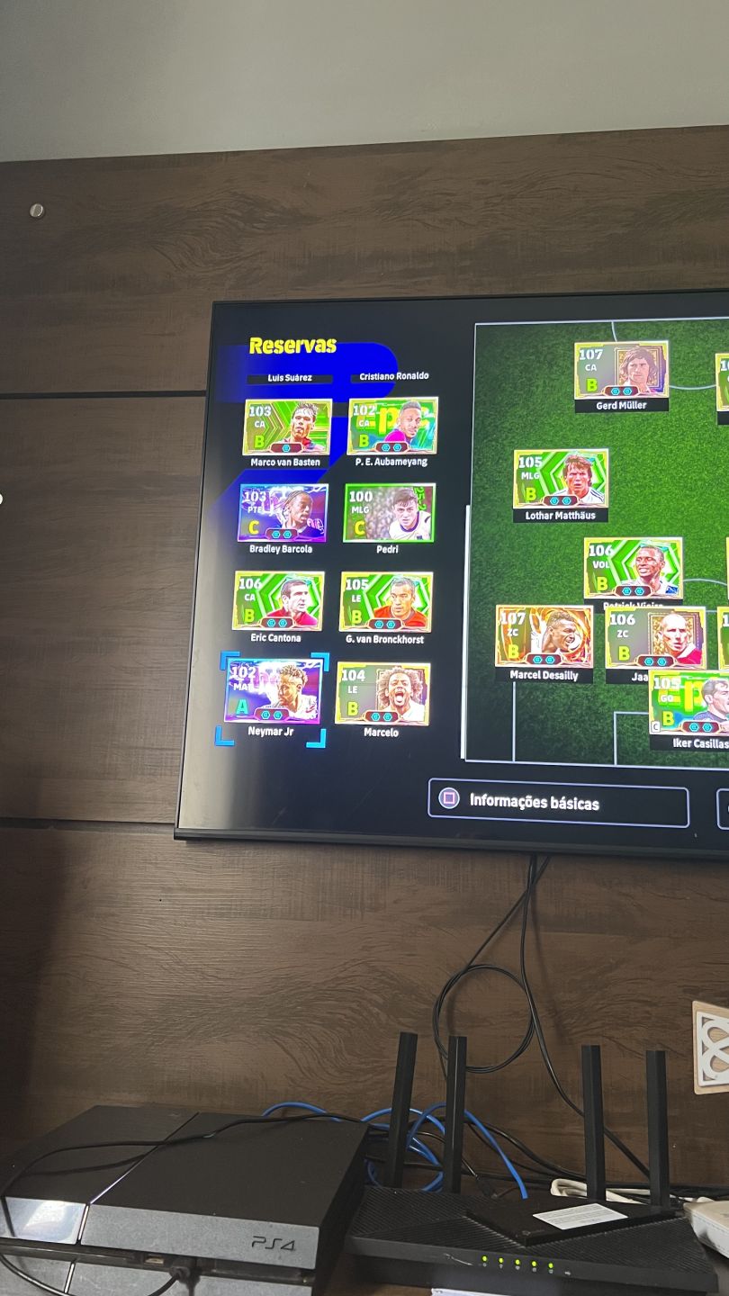 Conta efootball