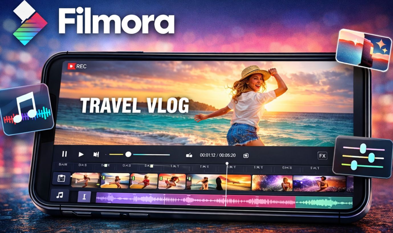 FILMORA MOBILE (ANDROID & IOS) O MELHOR VENDEDOR GGMAX!!