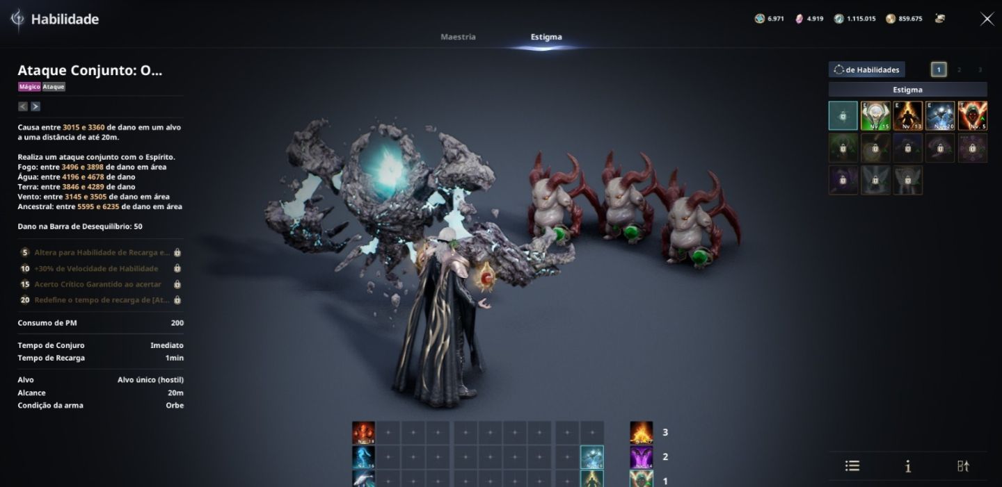 CONTA AION 2 SPIRIT MASTER(ARIEL) 145.6KCP(2530GS) 2 ALT 45( 2k GS) E 1 ALT 22