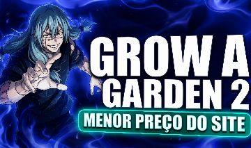 [MENOR PREÇO DO SITE] GROW A GARDEN 2 / CULTIVE UM JARDIM 2