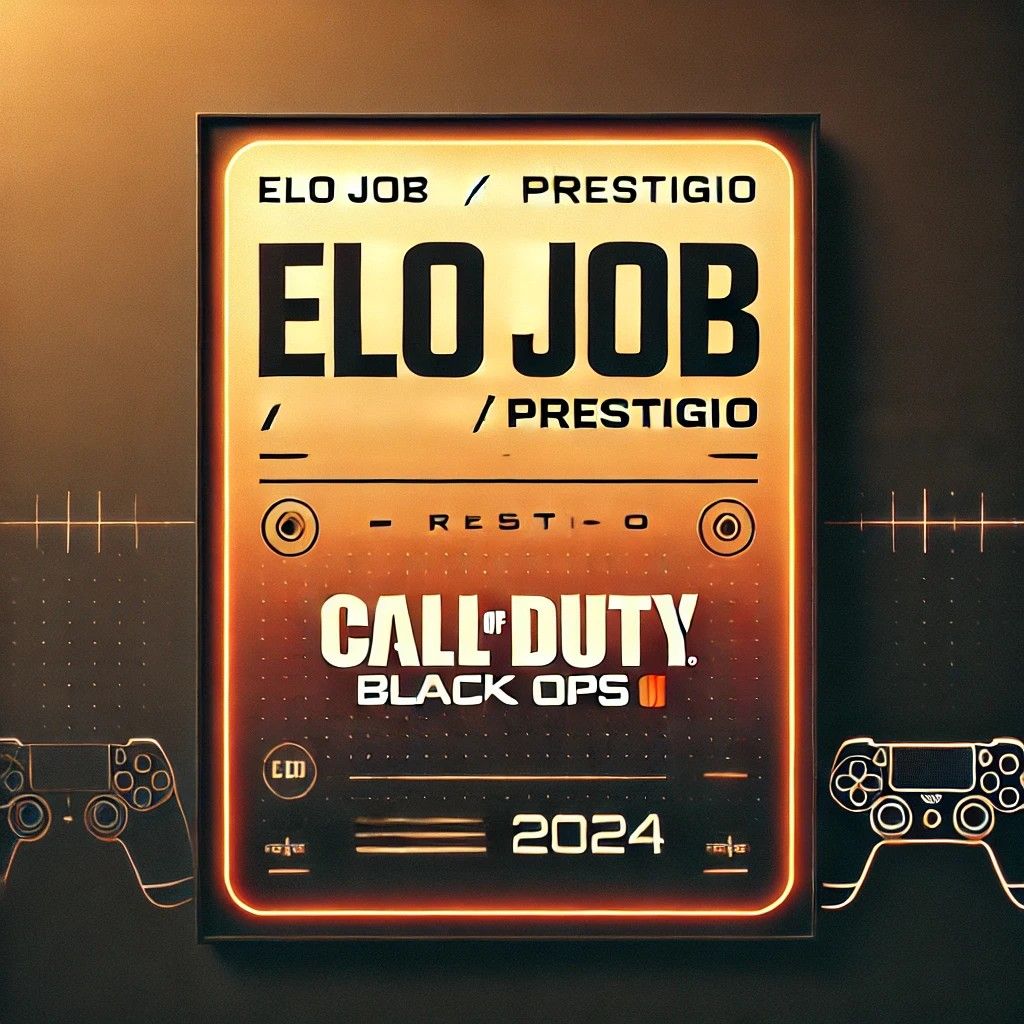 ELO JOB CALL OF DUTY O MAIS BARATO DA GGMAX