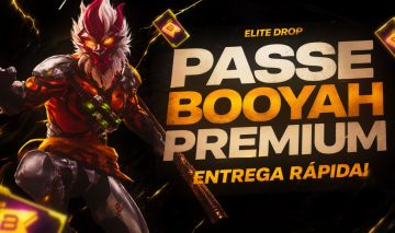 [Automático] PASSE BOOYAH PREMIUM FREE FIRE - Não Precisa Adicionar