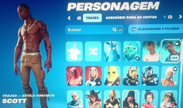 CONTA DE FORTNITE W/ SKIN TRYHARDS - Fortnite - Contas Fortnite - GGMAX