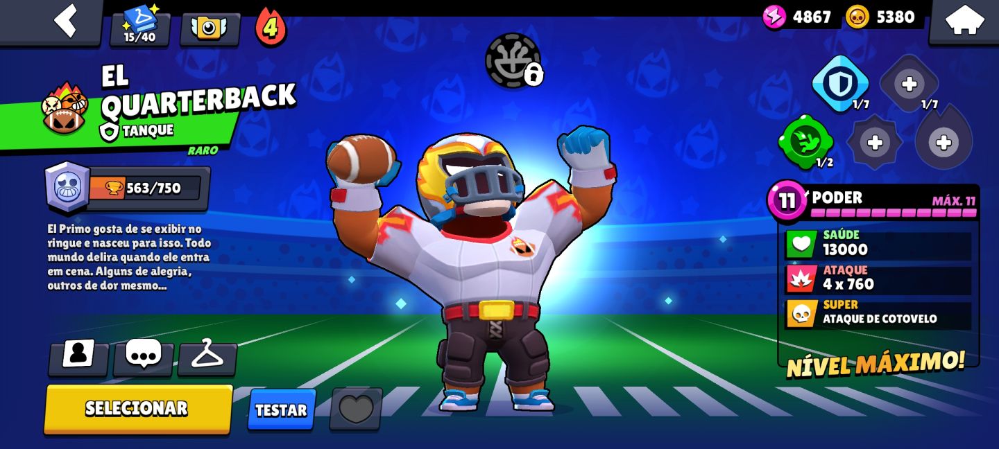 Conta de brawl para iniciar a jogar