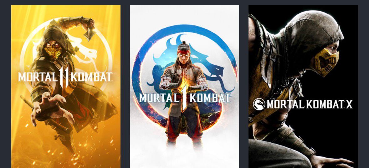 Conta Steam com +50 jogos incluindo mk 1, mk 11, mk x
