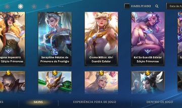 Conta wild rift!! perfeita pra main fada