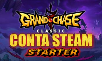 Conta STARTER Grand Chase Classic: Todos Lv.90 + 1 SR Grátis + 250 Pergaminhos
