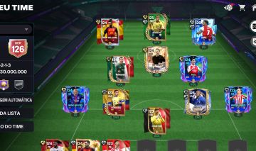 Conta fc mobile ovver 126 full play stile