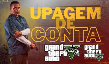 UP DE CONTAS GTA 5 ONLINE - DESBLOQUEIOS, NÍVEL & BRINDES | [PC]