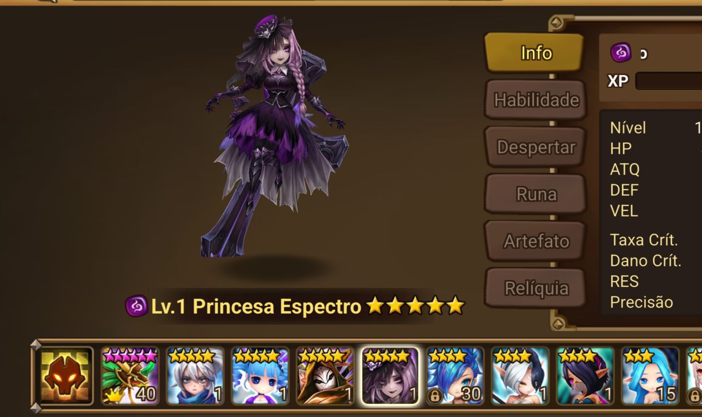 Velaska + Leah Starter Summoners War