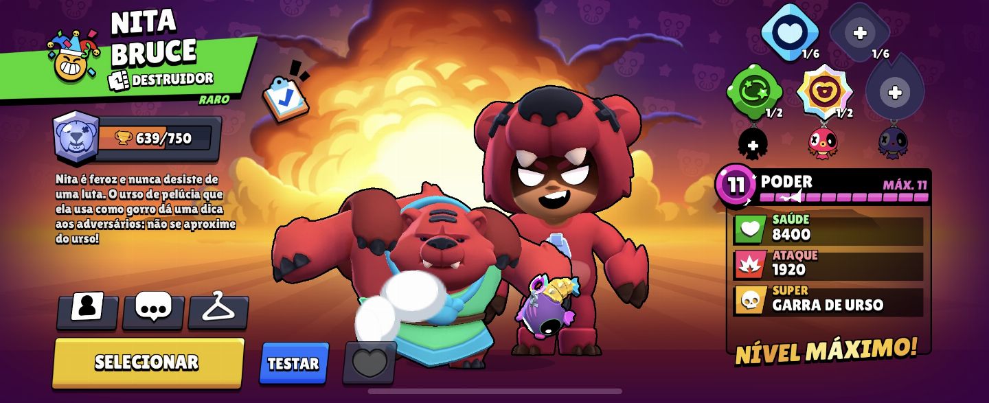 CONTA BRAWL STARS COMPLETA 23K+ TROFÉUS BRAWLERS 1000+