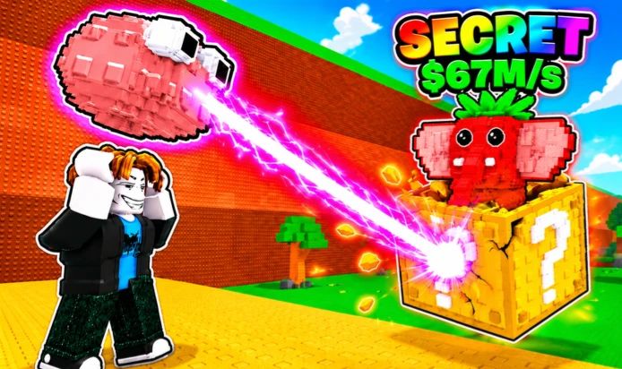 Brainblast um Bloco da Sorte! / Brainblast a Lucky Block! (MELHORES BRAINROTS)