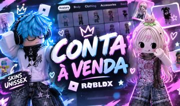 CONTA ROBLOX | 38K GASTOS | PROMOÇÃO