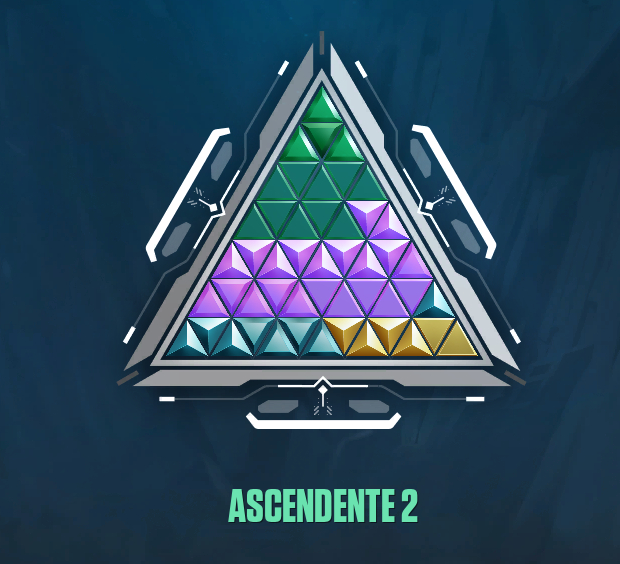 Conta Ascendente 2 com MMR de Imortal