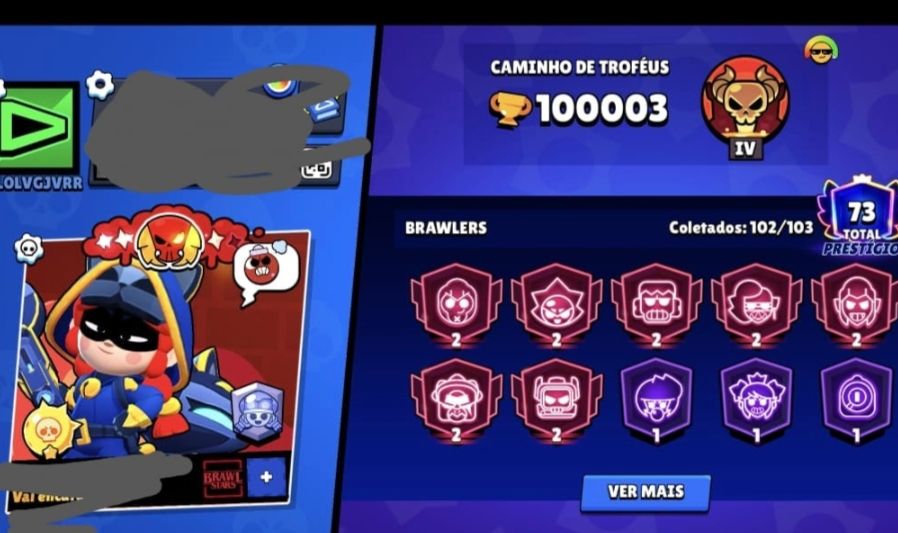 Melhor conta do Brawl