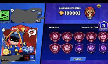 Melhor conta do Brawl