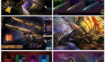 CONTA SKINS EXCLUSIVAS VALORANT