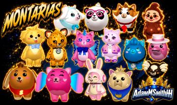 PKXD PETS RAROS | ENTREGA RÁPIDA | MELHOR PREÇO