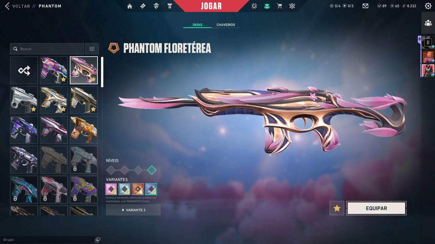 Conta Lv 391 Beta, Muitas Vandals e Facas. (Preço Negociável)