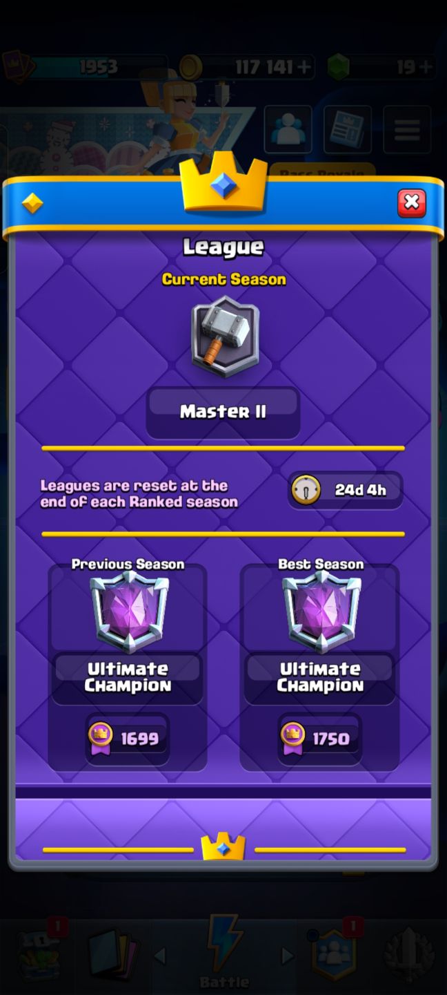 Clash Royale | Nível 16 | 3x Maior Campeão.