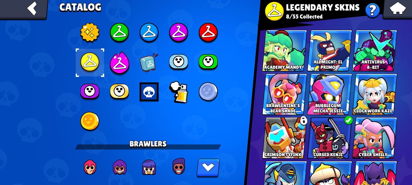 Conta brawl stars 37k de troféus e 6 anos de jogo