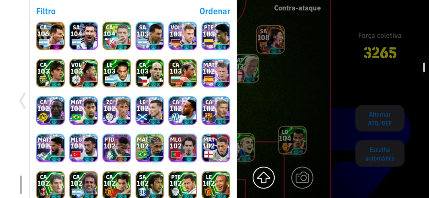 Conta de EFootball full épicos e custo benefício!!