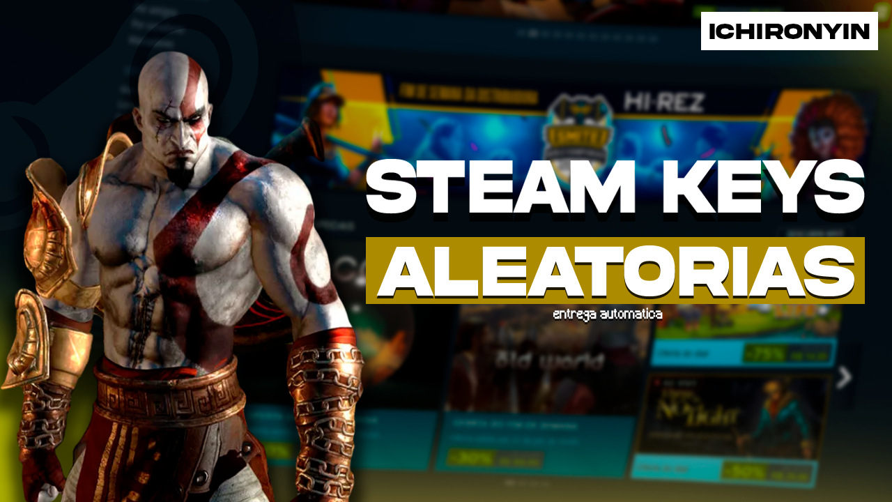 STEAM KEYS DE LUXO | TRIPLE A | PREMIUM | STEAM KEYS RANDOM | CHAVES ALEATORIA