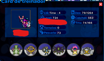 Conta Pokememories lvl 700+ Full shiny, Rest e outros itens