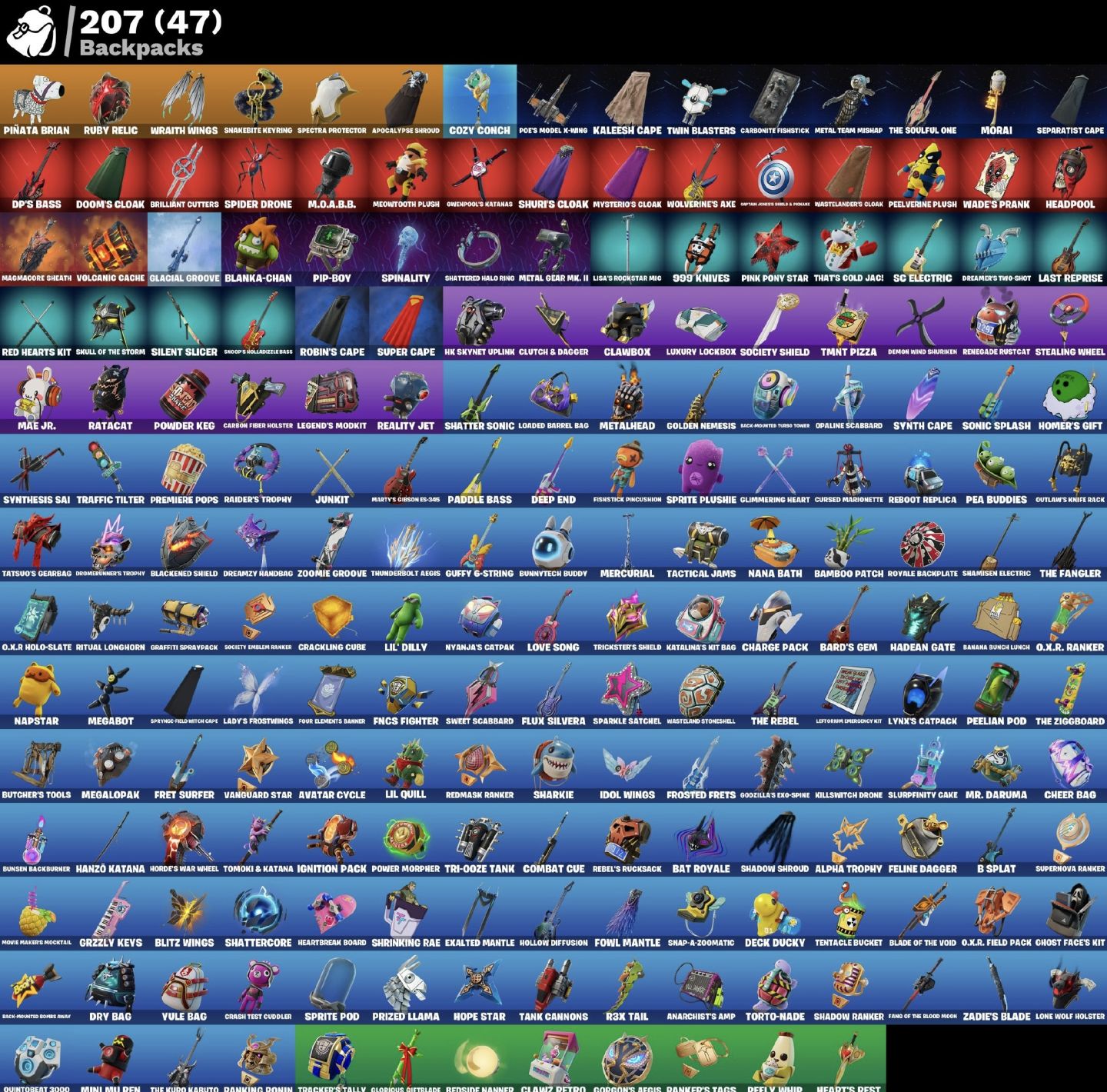 Conta fortnite desda temporada 4 passeS atualizado 147 skins e muitos mais!
