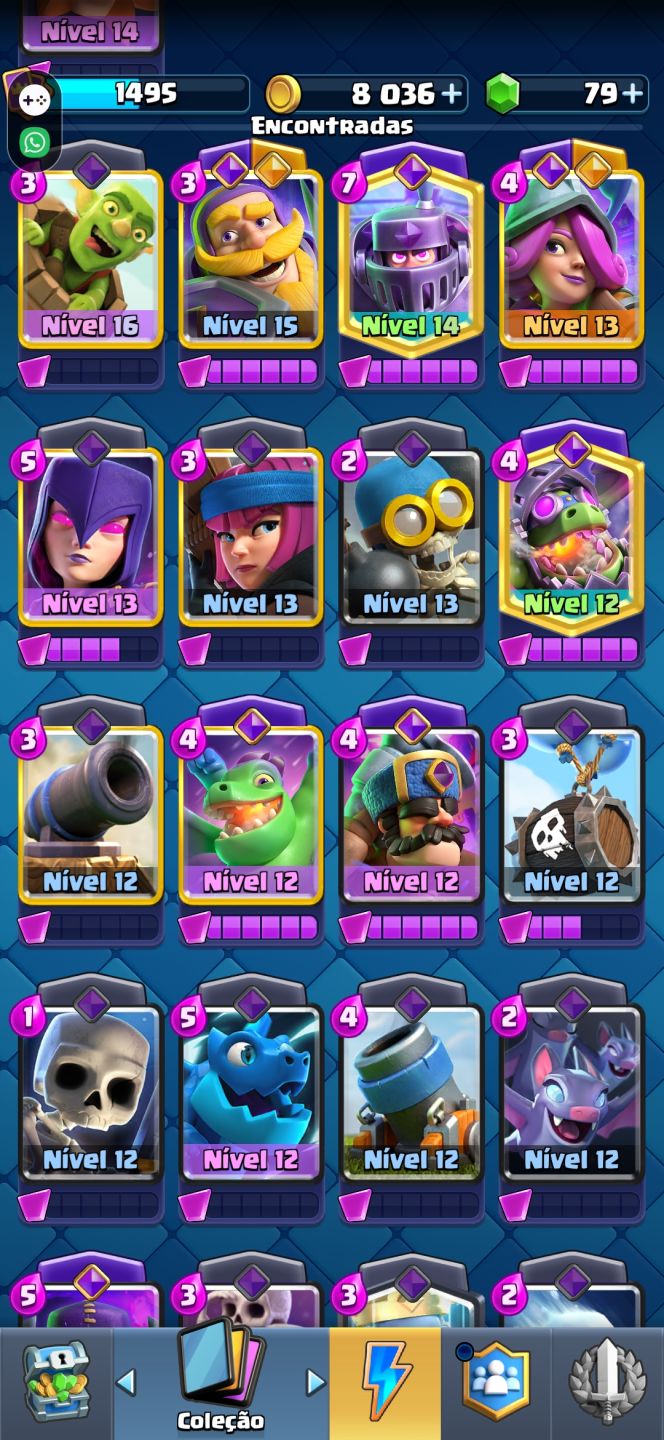 Conta Clash Royale 10k