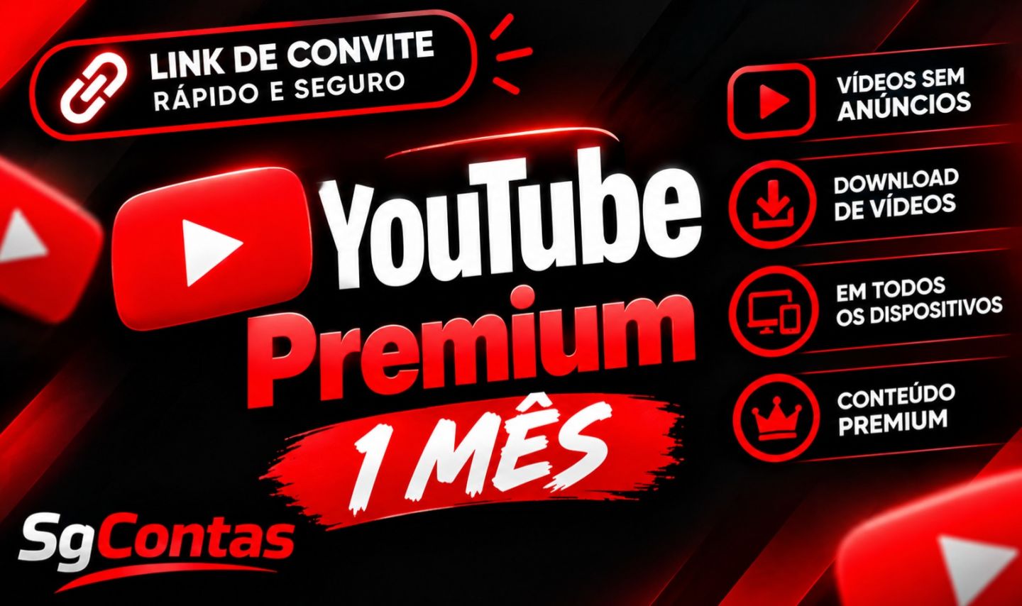 Youtube Premium 1Mes Link De Convite