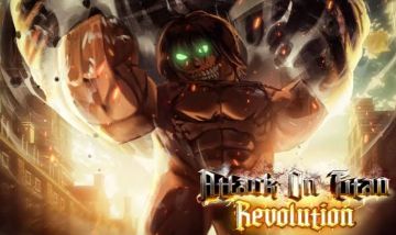 Attack on Titan Revolution - AOTR Roblox. Famílias, intens e mais!