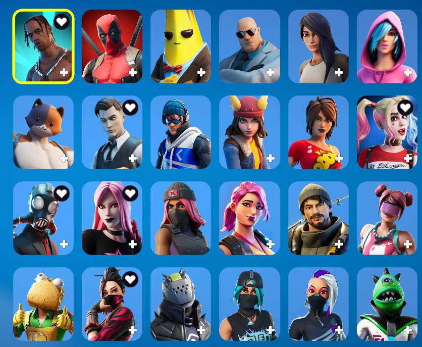 CONTA FORTNITE S7 SALVE O MUNDO | +330 JOGOS NA EPIC