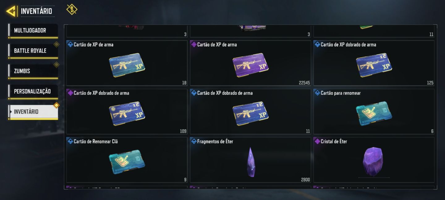 Conta COD mobile!! IMPERDÍVEL!