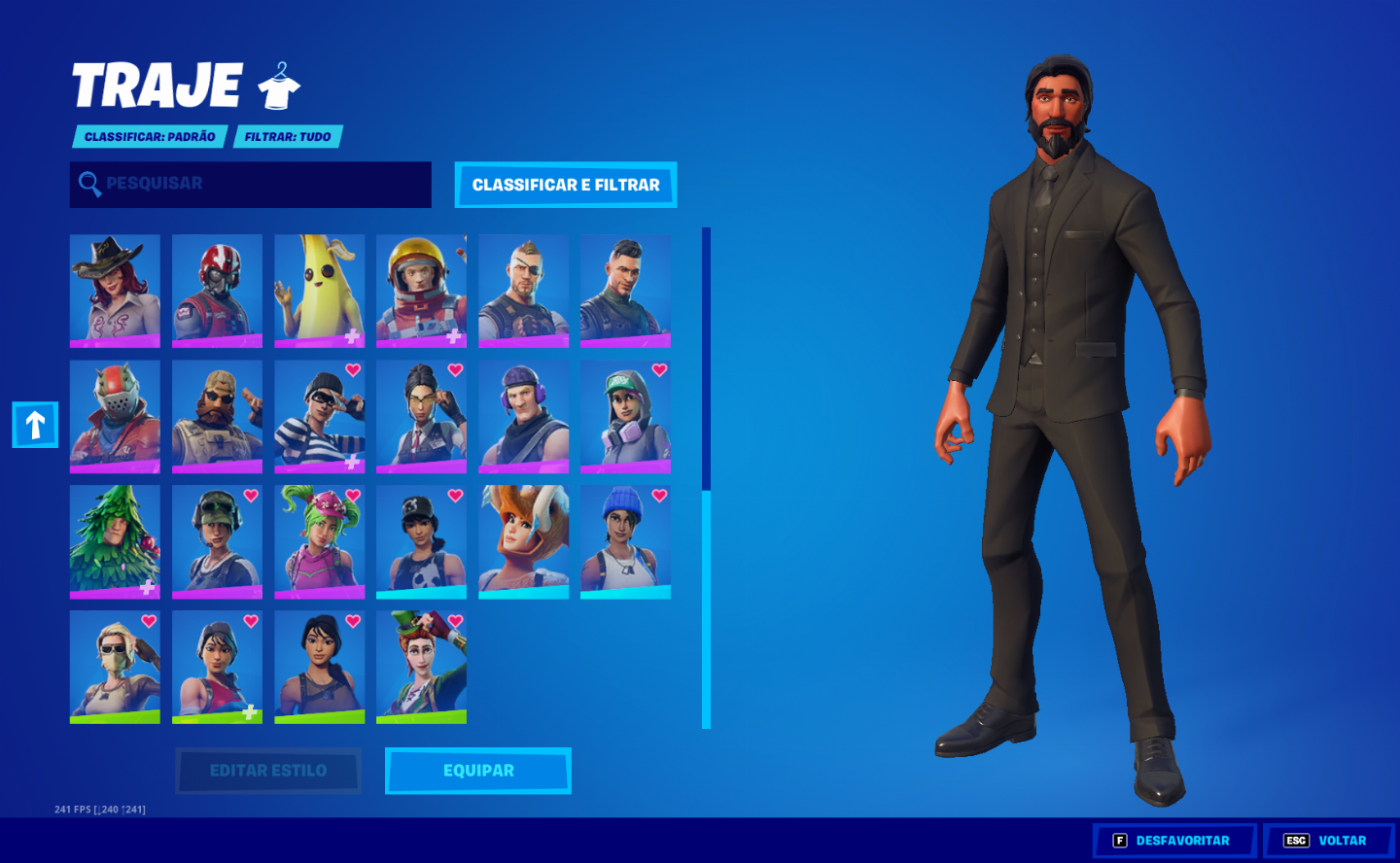 Conta de fortnite barata e simples com o Salve o Mundo que farma v-bucks