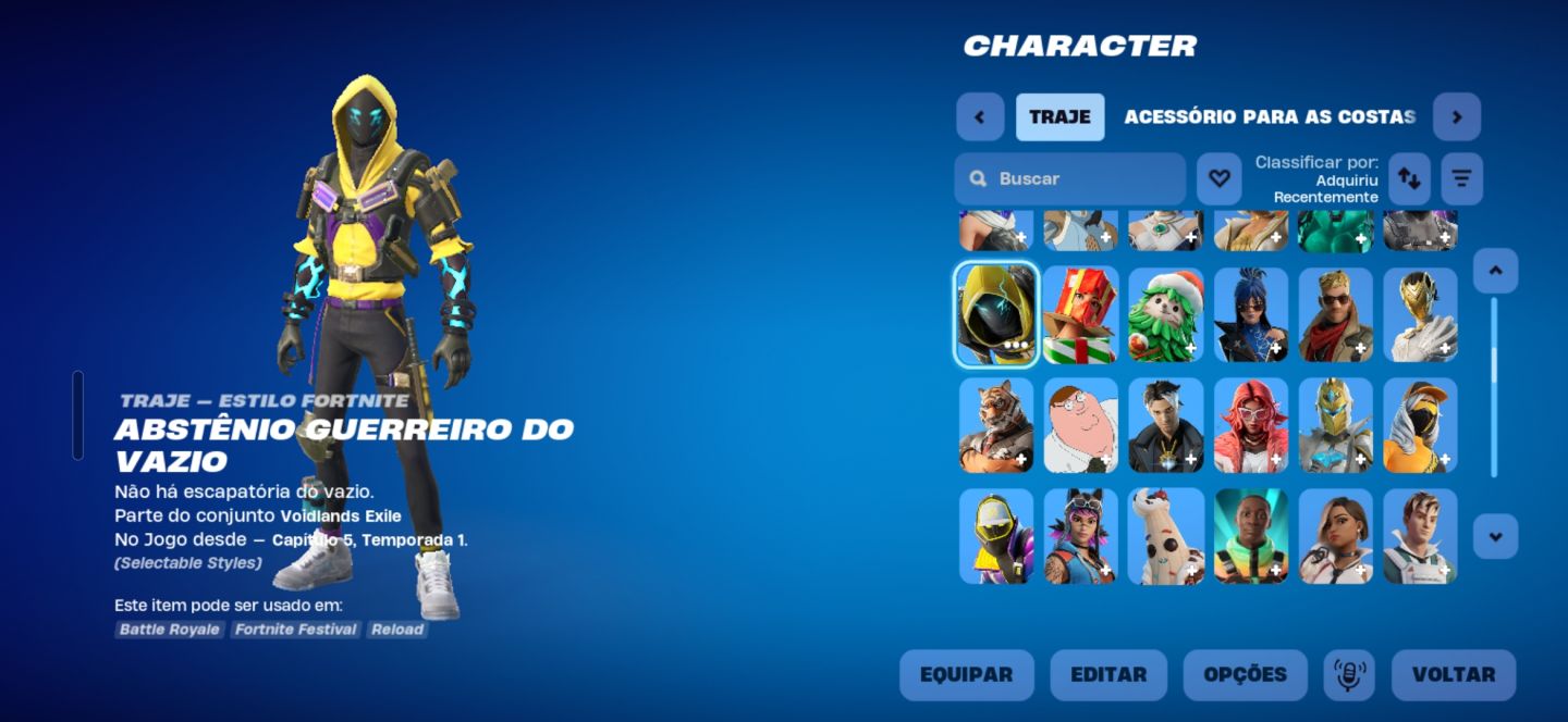 CONTA FORTNITE FUNDADOR | Ômega, Take The L + 185 Skins [ Leia a descrição ]