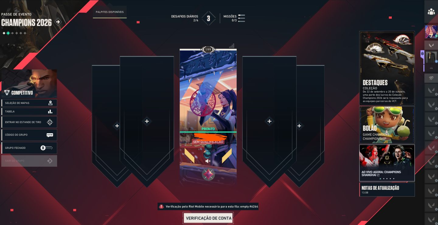 Conta Valorant IMT 1 r$1300 GASTOS, vai com email de criação. empty6264