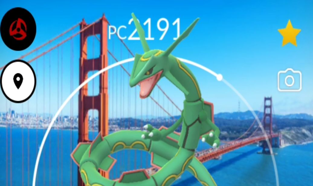 Conta level 53 + Rayquaza 100% com fundo raro