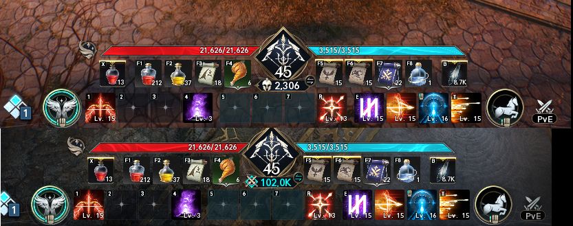 CONTA AION 2 ARQUEIRA LV 45 2300 DE GS COM 3 ALTS 2 45 E 1 LV 6 E UPANDO