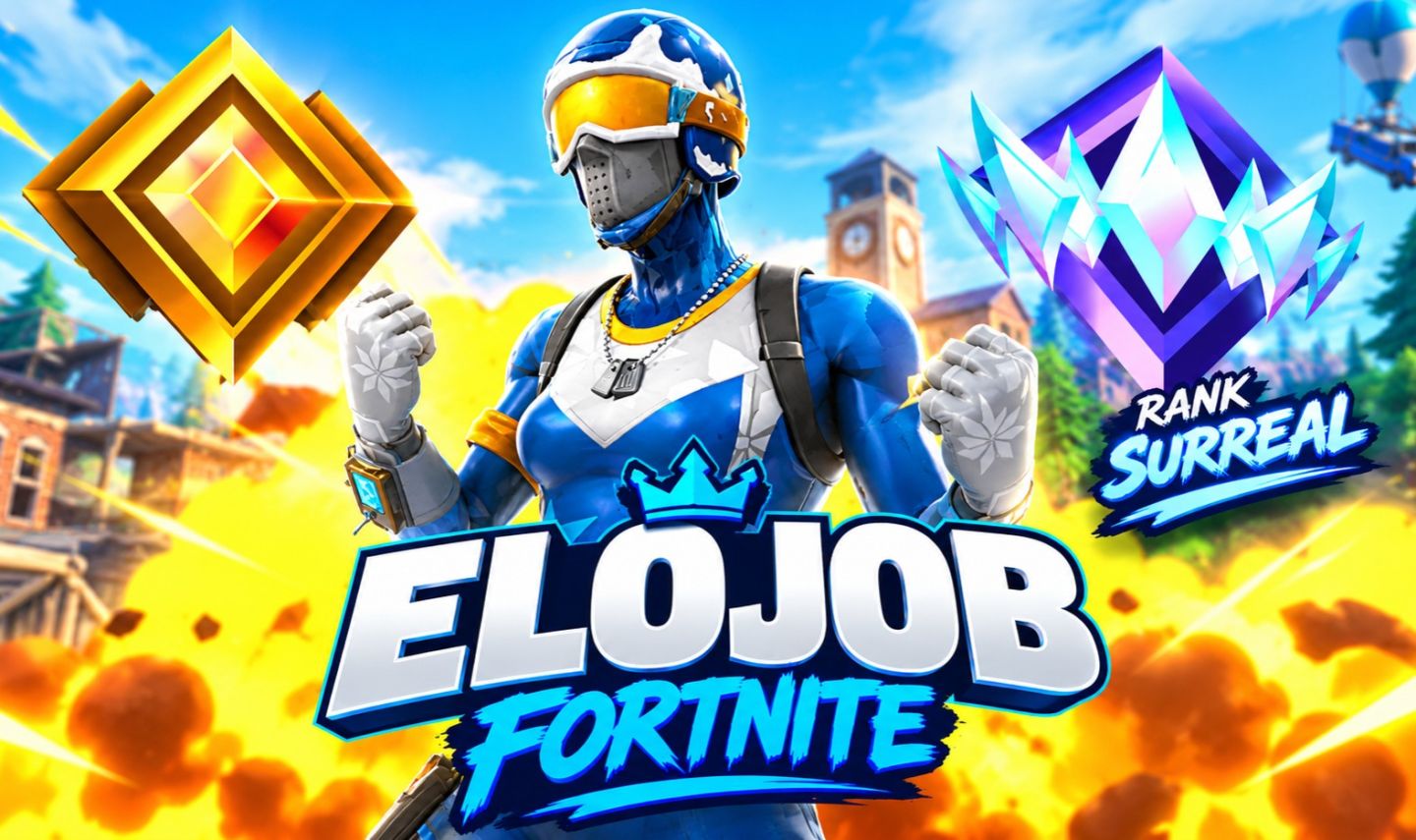 Elojob Duo - Qualquer Rank ao Surreal