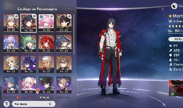 CONTA RERROL COM BLADE E2S1, CYRENE E1S1 ENTRE OUTROS PERSONAGENS 5 ESTRELAS