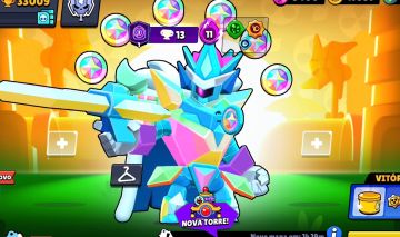 Conta Brawl stars gemada e antiga!!
