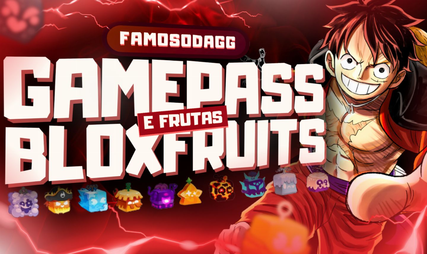GAMEPASS ROBLOX BLOXFRUITS E FRUTAS PERMANENTES [ENTREGA RÁPIDA] MEGA DESCONTO