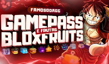GAMEPASS ROBLOX BLOXFRUITS E FRUTAS PERMANENTES [ENTREGA RÁPIDA] MEGA DESCONTO
